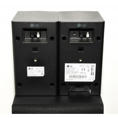 BARRA SONIDO LG + SUBWOOFER + 2 ALTAVOCES ACTIVOS