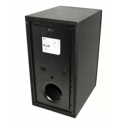 BARRA SONIDO LG + SUBWOOFER + 2 ALTAVOCES ACTIVOS