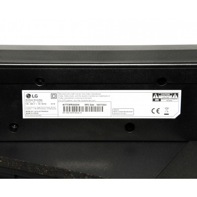 BARRA SONIDO LG + SUBWOOFER + 2 ALTAVOCES ACTIVOS