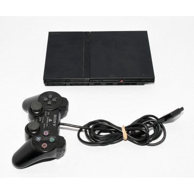 CONSOLA PS2 + MANDO + MEMORY CARD