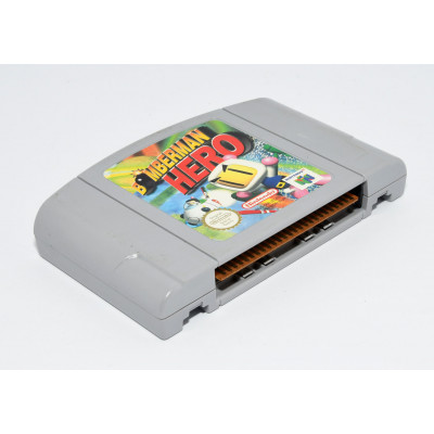 BOMBERMAN HERO NINTENDO 64