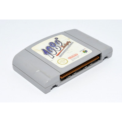 1080 TEN EIGHTY SNOWBOARDING NINTENDO 64