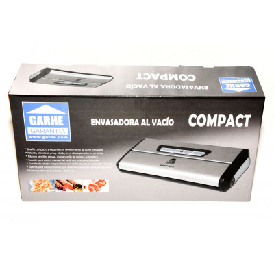 ENVASADORA AL VACIO GARHE COMPACT PRECINTADA