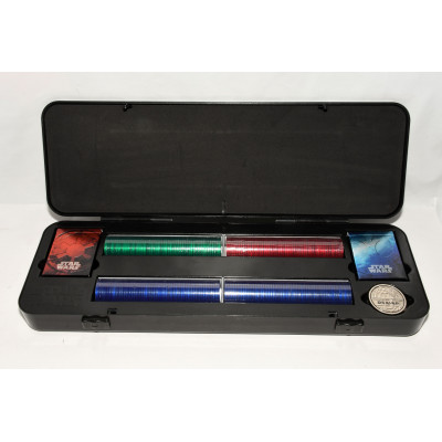 JUEGO DE POKER CHIP SET STAR WARS PRECINTADO
