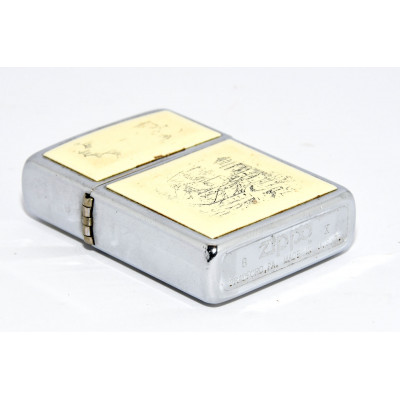 MECHERO ZIPPO DE LACA