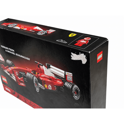LEGO F2004 MICHAEL SCHUMACHER | Bilbotruke | Segunda Mano Bilbao
