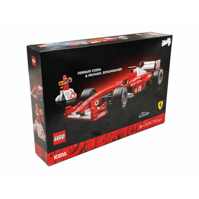 LEGO F2004 MICHAEL SCHUMACHER | Bilbotruke | Segunda Mano Bilbao