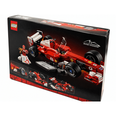 LEGO F2004 MICHAEL SCHUMACHER | Bilbotruke | Segunda Mano Bilbao