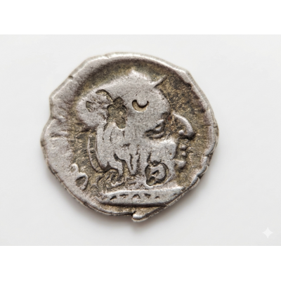MONEDA DE PLATA DRACHM - SÁTRAPAS (2.13 GRAMOS)