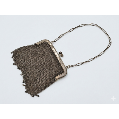 CARTERA MONEDERO DE PLATA (58.45 GRAMOS)