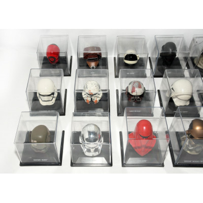 COLECCION 60 CASCOS STAR WARS PLANETA DEAGOSTINI
