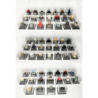 COLECCION 60 CASCOS STAR WARS PLANETA DEAGOSTINI