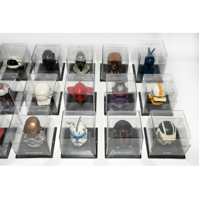 COLECCION 60 CASCOS STAR WARS PLANETA DEAGOSTINI