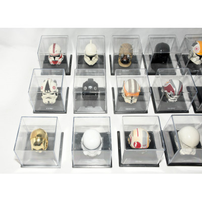 COLECCION 60 CASCOS STAR WARS PLANETA DEAGOSTINI