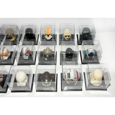COLECCION 60 CASCOS STAR WARS PLANETA DEAGOSTINI