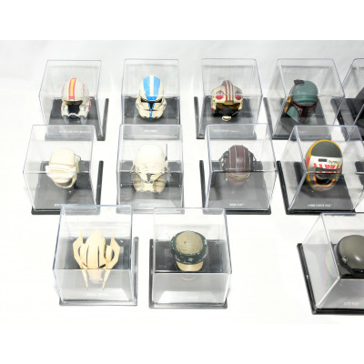 COLECCION 60 CASCOS STAR WARS PLANETA DEAGOSTINI