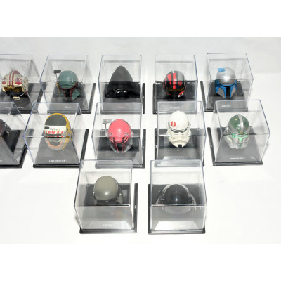 COLECCION 60 CASCOS STAR WARS PLANETA DEAGOSTINI
