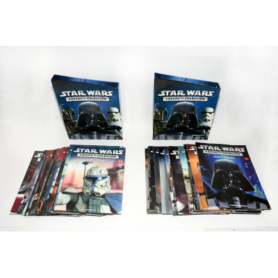 COLECCION 60 CASCOS STAR WARS PLANETA DEAGOSTINI