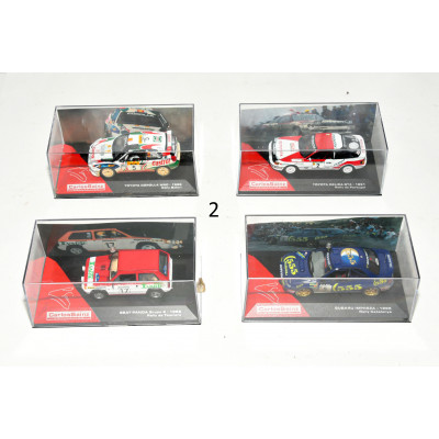 COLECCION COCHES CARLOS SAINZ
