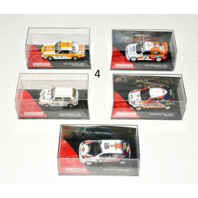 COLECCION COCHES CARLOS SAINZ