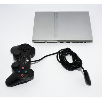 CONSOLA PS2 + MANDO COMPATIBLE