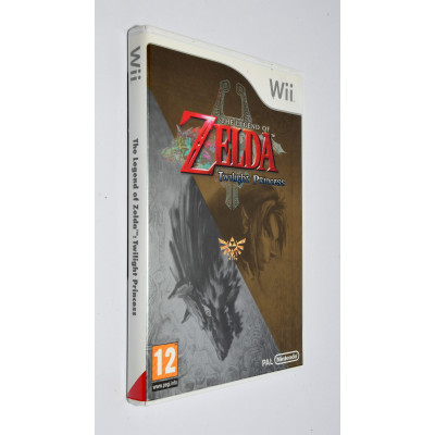 ZELDA TWILIGHT PRINCESS NINTENDO WII