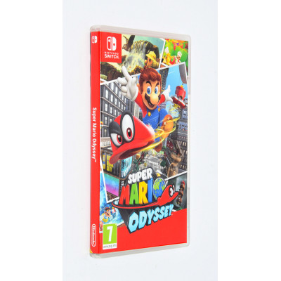 SUPER MARIO ODYSSEY NINTENDO SWITCH