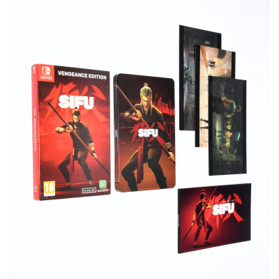 SIFU - VENGEANCE EDITION NINTENDO SWITCH