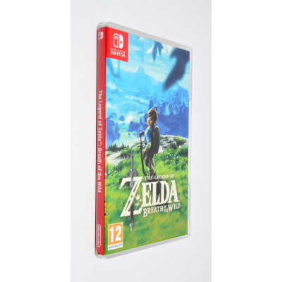 LEGEND OF ZELDA: BREATH OF THE WILD NINTENDO SWITCH
