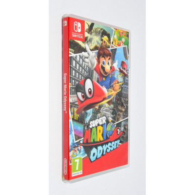 SUPER MARIO ODYSSEY NINTENDO SWITCH