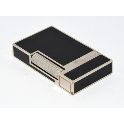 MECHERO DUPONT LACADO NEGRO