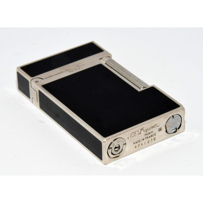 MECHERO DUPONT LACADO NEGRO