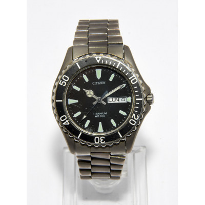 RELOJ CITIZEN ACTION 2000 TITANIO