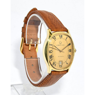 RELOJ AUTOMATICO CERTINA 81980