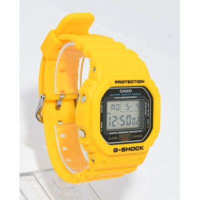 RELOJ CASIO G-SHOCK DW-5600P AMARILLO