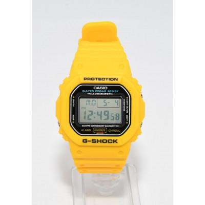 RELOJ CASIO G-SHOCK DW-5600P AMARILLO