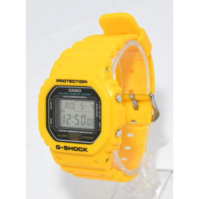 RELOJ CASIO G-SHOCK DW-5600P AMARILLO