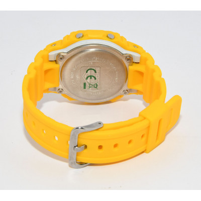 RELOJ CASIO G-SHOCK DW-5600P AMARILLO