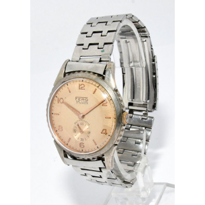 RELOJ FERO DE LUXE 17 JEWELS