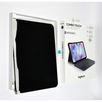 FUNDA CON TECLADO LOGITECH COMBO TOUCH IPAD 11 M4