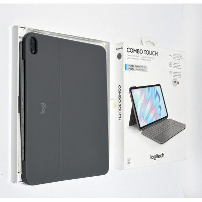 FUNDA LOGITECH COMBO TOUCH IPAD 11 M2-M3