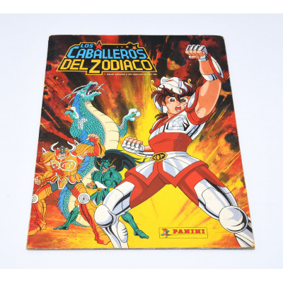 ALBUM COMPLETO LOS CABALLEROS DEL ZODIACO - PANINI