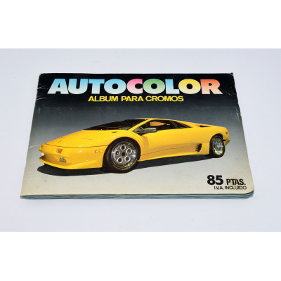 ALBUM COMPLETO - AUTOCOLOR