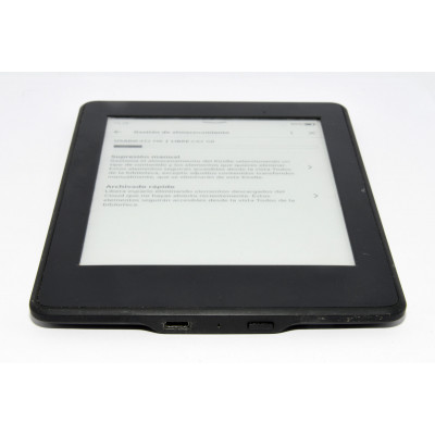 LIBRO ELECTRONICO AMAZON KINDLE 7 PANTALLA ILUMINADA