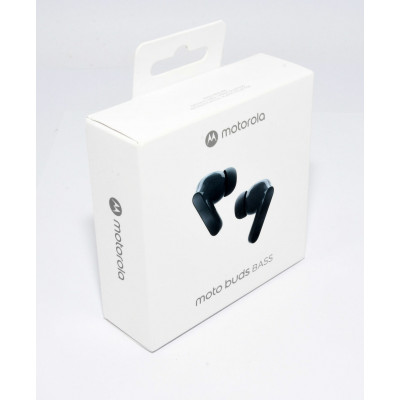 AURICULARES BT MOTOROLA MOTO BUDS BASS PRECINTADO