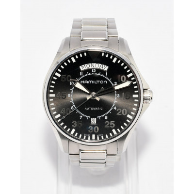 RELOJ HAMILTON KHAKI AVIATION PILOT DAY DATE H646150 (INTERESTELAR)