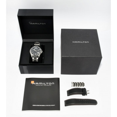 RELOJ HAMILTON KHAKI AVIATION PILOT DAY DATE H646150 (INTERESTELAR)