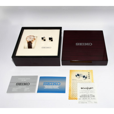 RELOJ SEIKO PRESAGE SARY132 (EDICION CON GEMELOS)