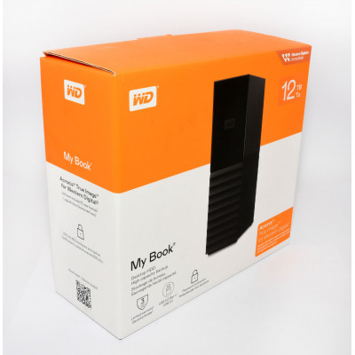 DISCO DURO WD MY BOOK 12TB NUEVO