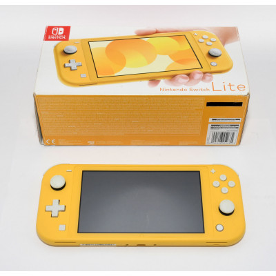 CONSOLA NINTENDO SWITCH LITE AMARILLA